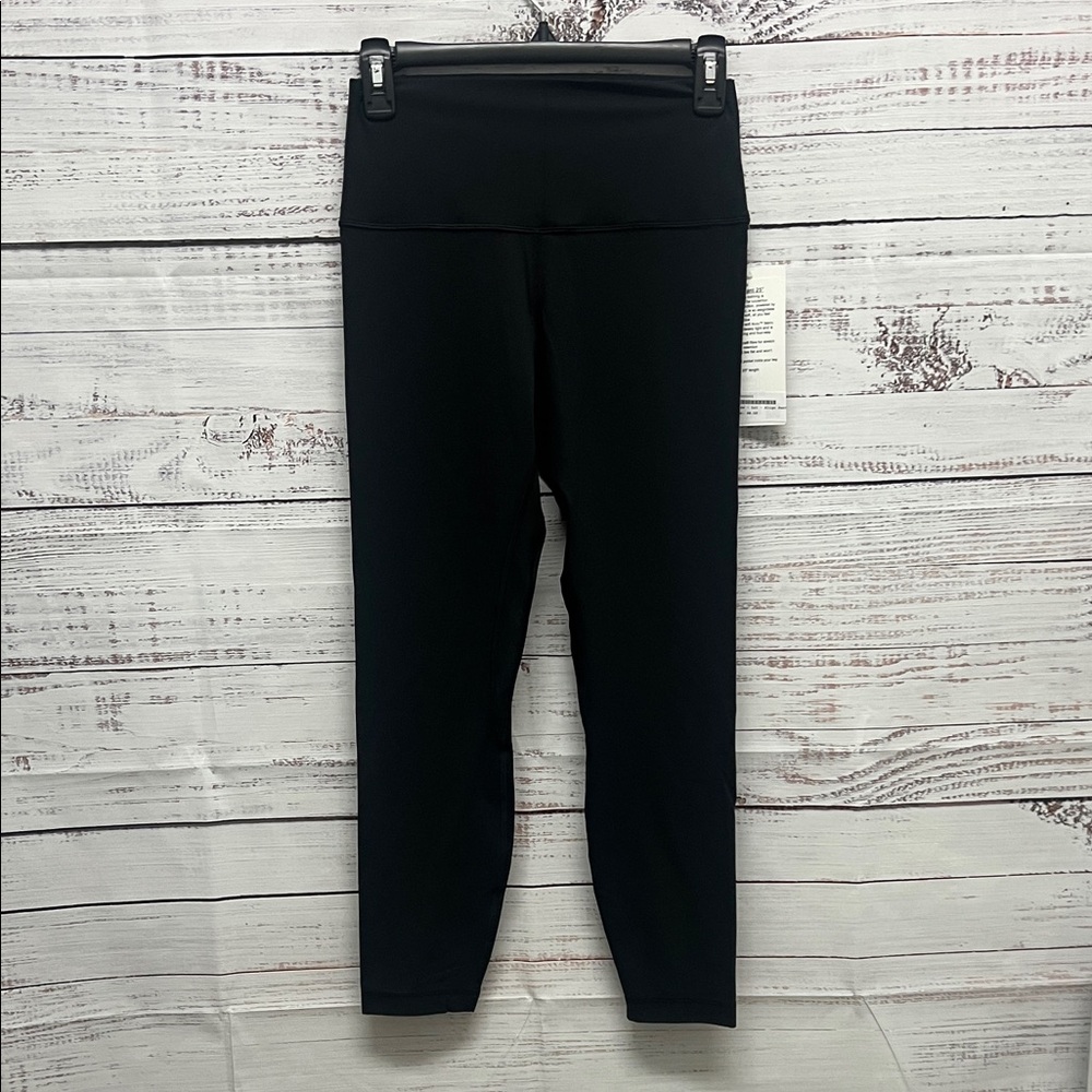 NWT Lululemon Black Align HR Pant 25” Leggings